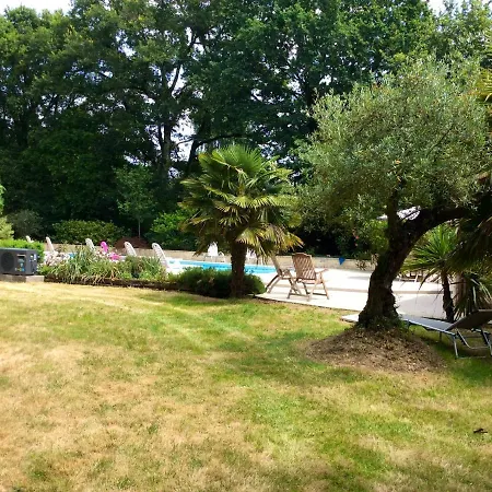 Dom wakacyjny Maison Charmante Avec Piscine Privee A Saint-georges-de-pointindouxc