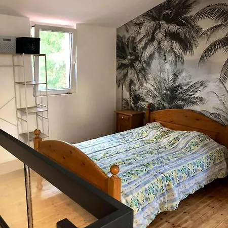 Maison Charmante Avec Piscine Privee A Saint-georges-de-pointindouxc Prázdninový dům Saint-Georges-de-Pointindoux