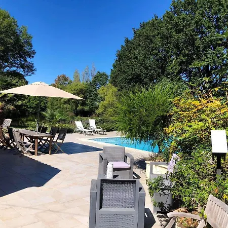 Prázdninový dům Maison Charmante Avec Piscine Privee A Saint-georges-de-pointindouxc Saint-Georges-de-Pointindoux