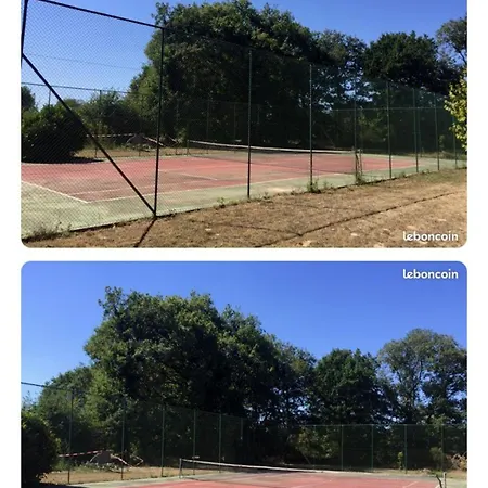 Maison Charmante Avec Piscine Privee A Saint-georges-de-pointindouxc