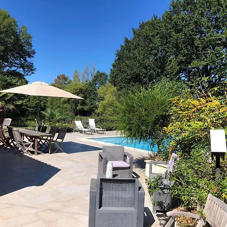 Maison Charmante Avec Piscine Privee A Saint-georges-de-pointindouxc Tatil Evi *