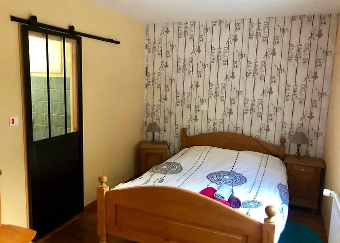 Maison Charmante Avec Piscine Privee A Saint-georges-de-pointindouxc * Saint-Georges-de-Pointindoux