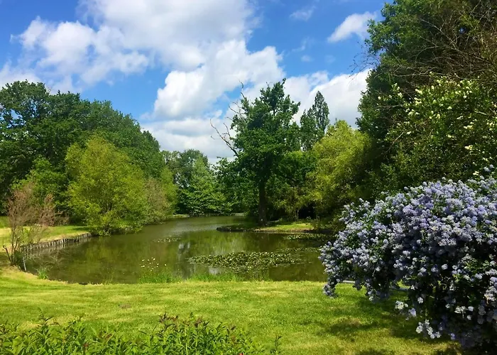 Maison Charmante Avec Piscine Privee A Saint-georges-de-pointindouxc * Saint-Georges-de-Pointindoux