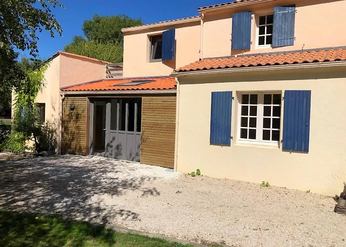 Maison Charmante Avec Piscine Privee A Saint-georges-de-pointindouxc Saint-Georges-de-Pointindoux